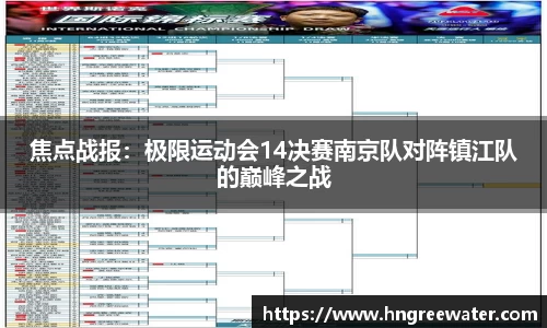 焦点战报：极限运动会14决赛南京队对阵镇江队的巅峰之战