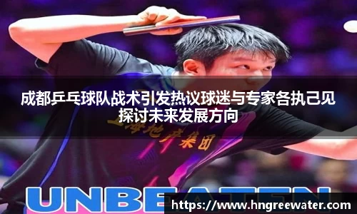 成都乒乓球队战术引发热议球迷与专家各执己见探讨未来发展方向